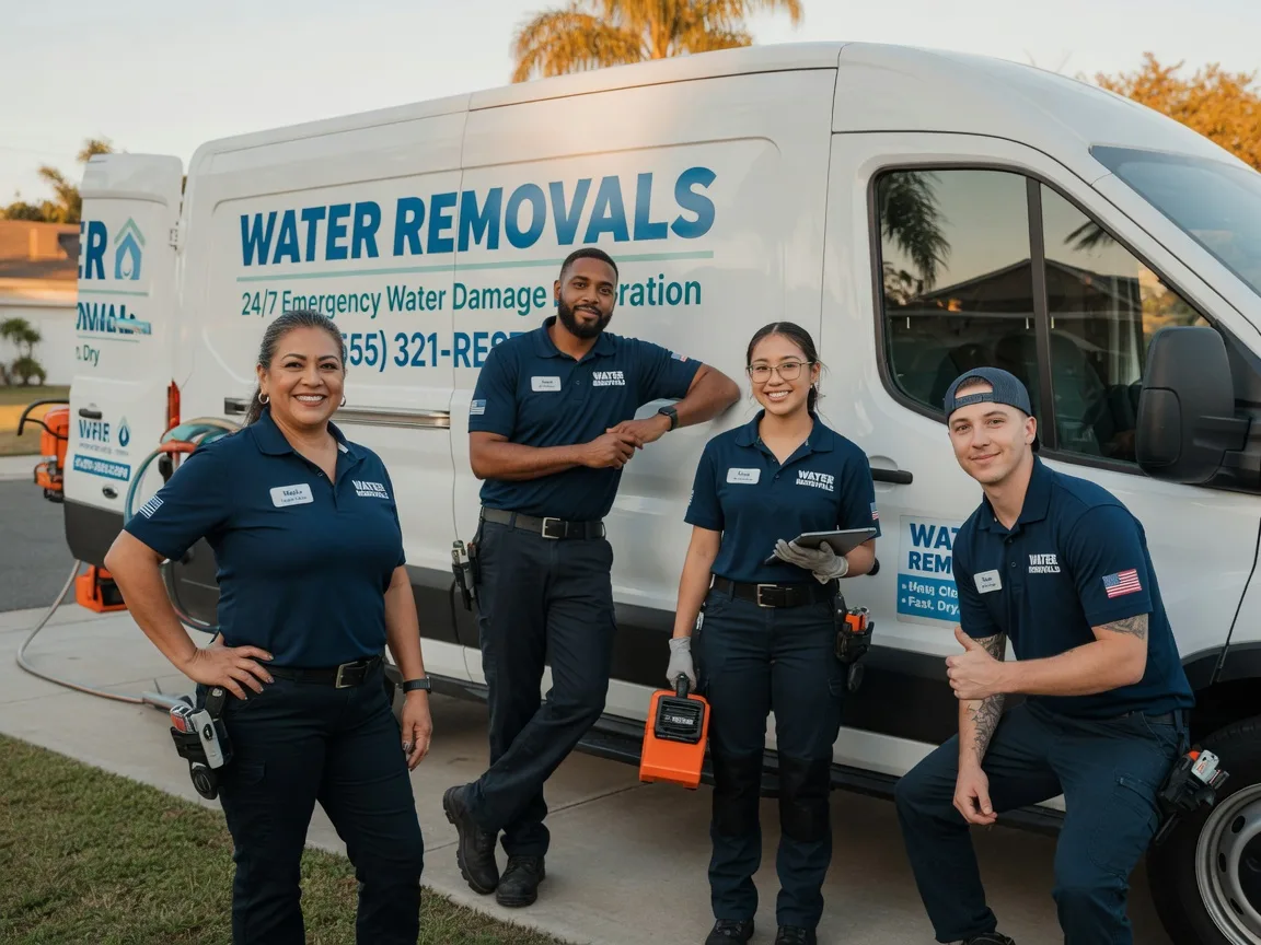 Water Removal company in West Salem, IL