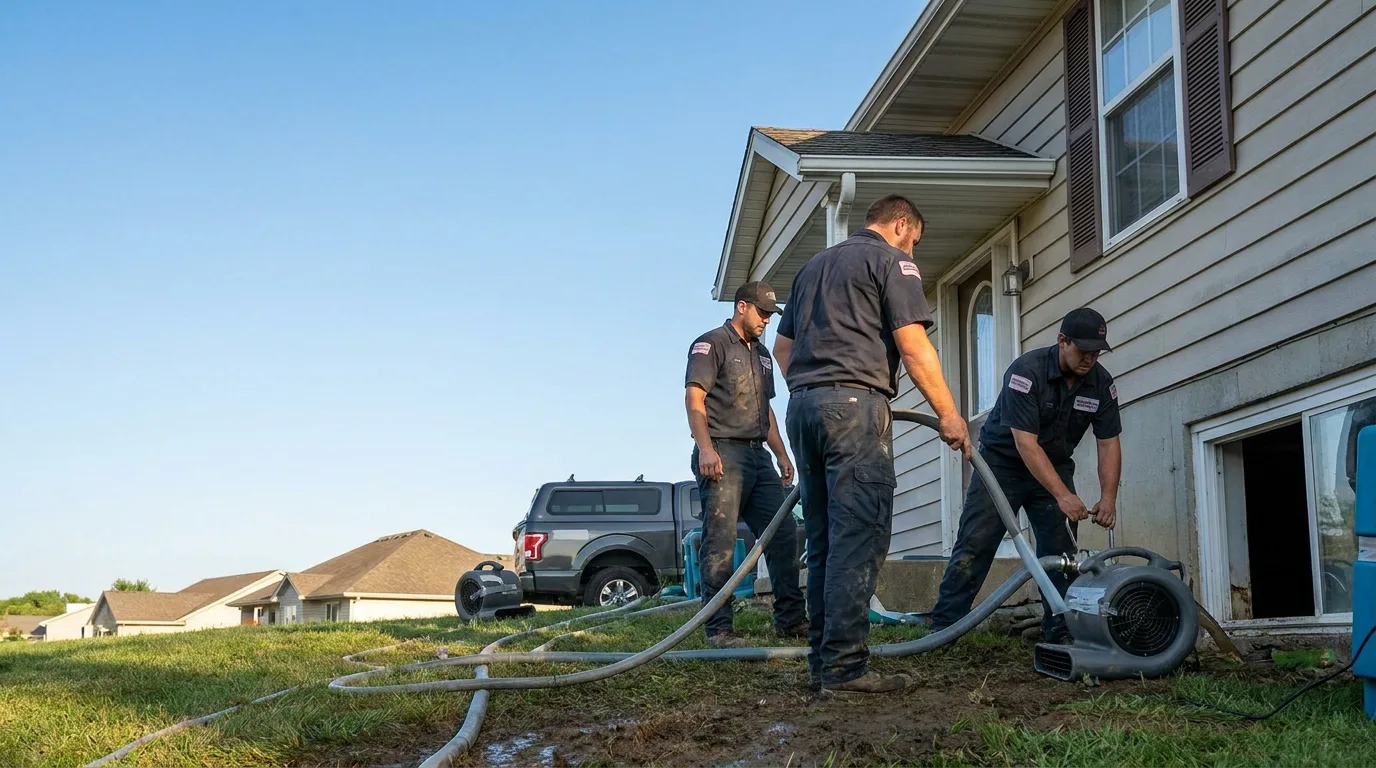 Water Removal in West Salem, IL near me
